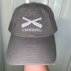 Lake Girl ball cap